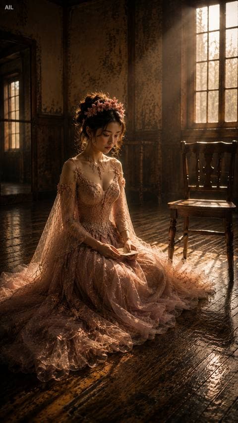I wrote the name of the dance on a new sheet of paper, then folded it and kept it in my palm. No one has read it yet — and I still don't know who I'll open it for.