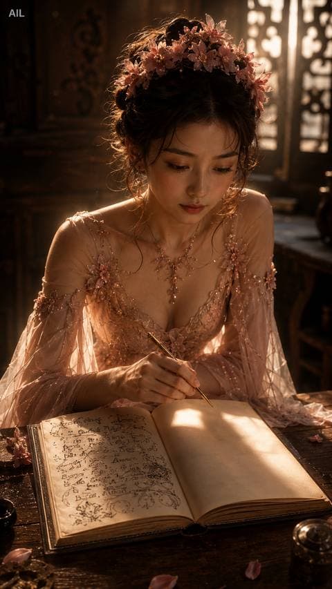 Last blank page, and I can't bring myself to touch it.