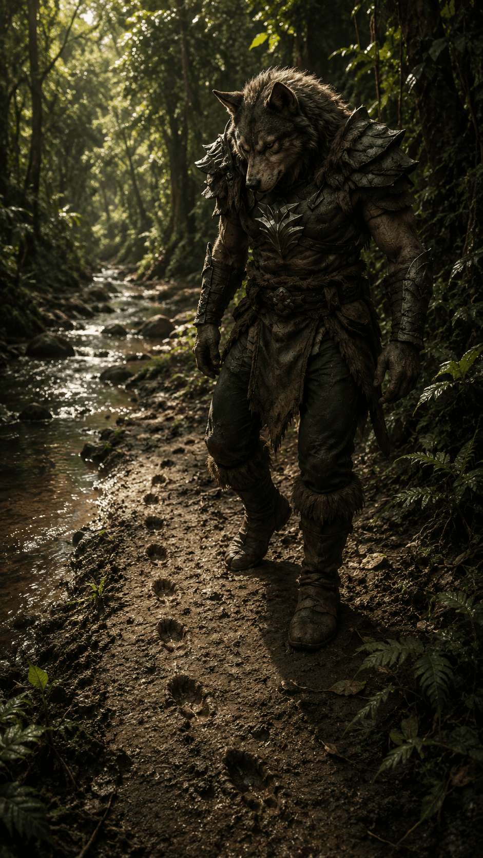 Her footprints in the mud — I stepped aside, not out of courtesy. I just wasn't ready to erase something I was still trying to read.