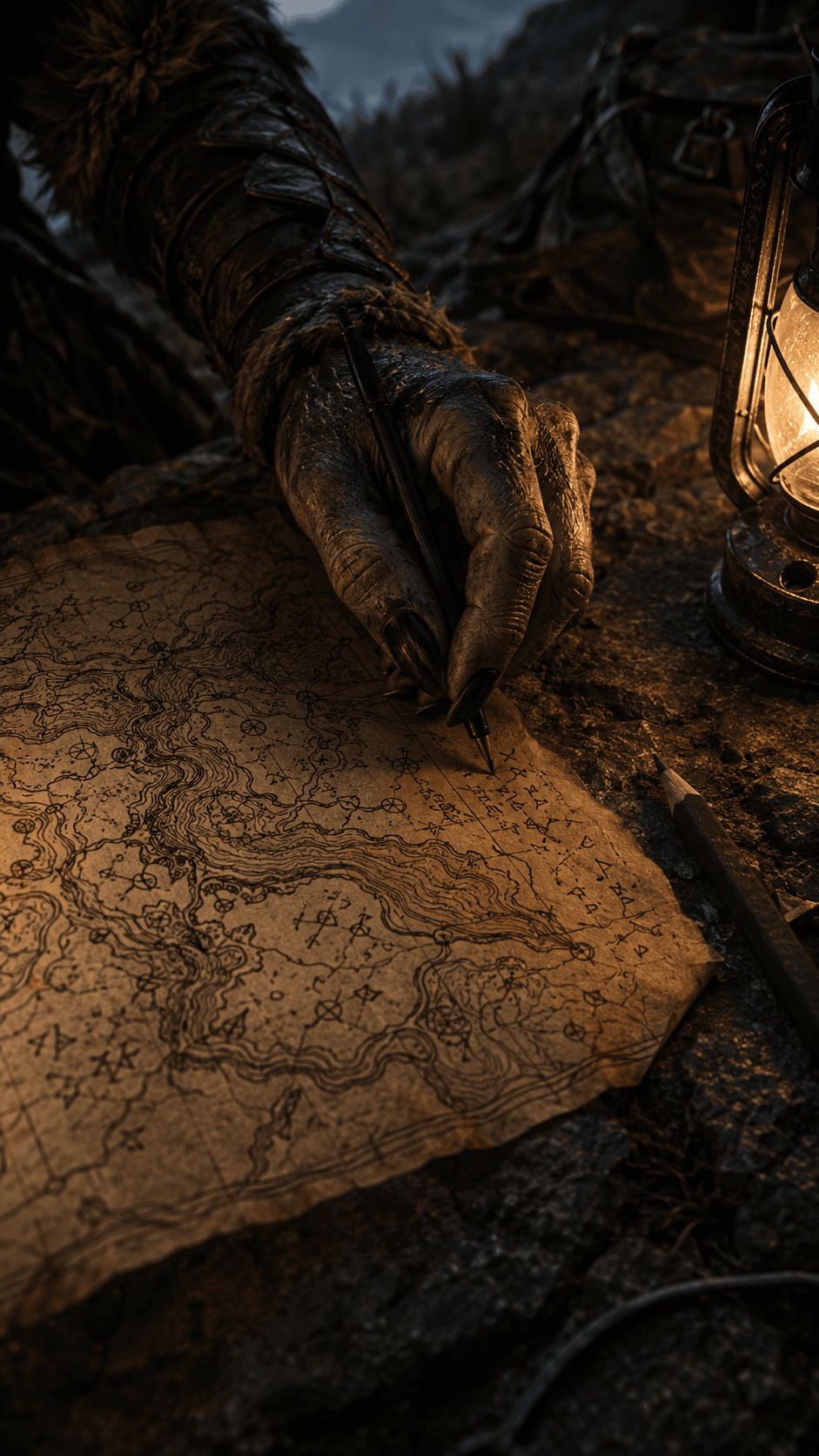 I wrote my name in the corner of the map, hand a little unsteady — not from the cold. Thuy watched me like she was waiting for the rest. I hadn't finished the sentence yet.