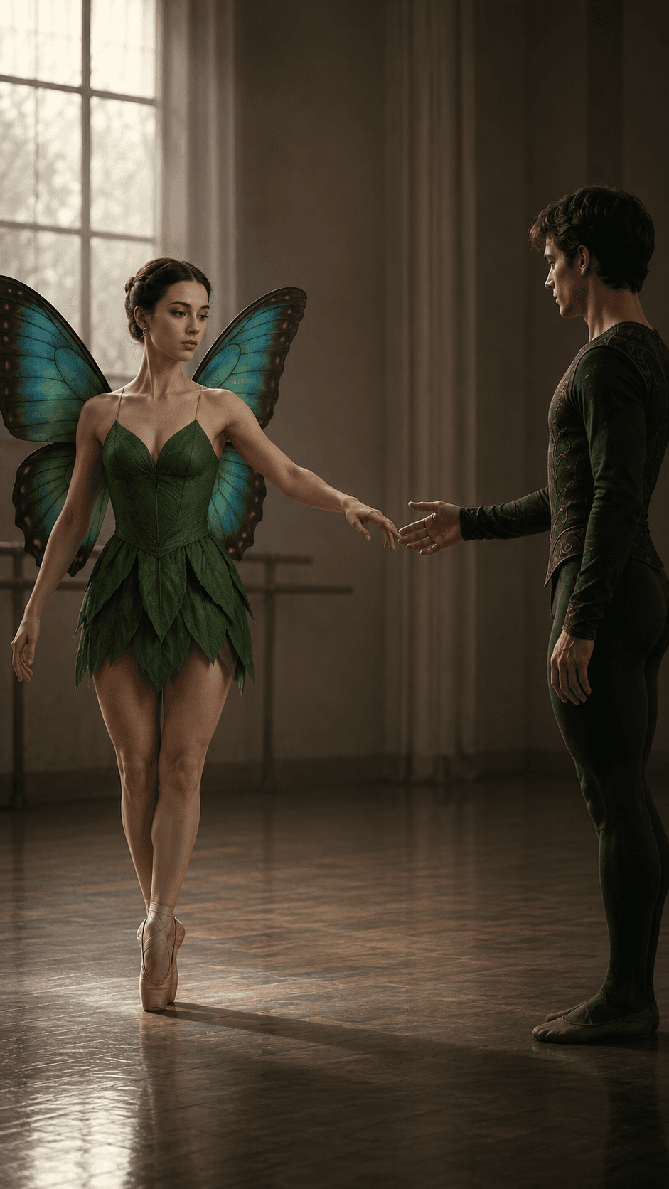 Ba mươi xentimét. Tay tôi dừng lại một nhịp — không phải vì chưa sẵn sàng, mà vì cơ thể tôi vẫn còn nhớ vai người khác.
