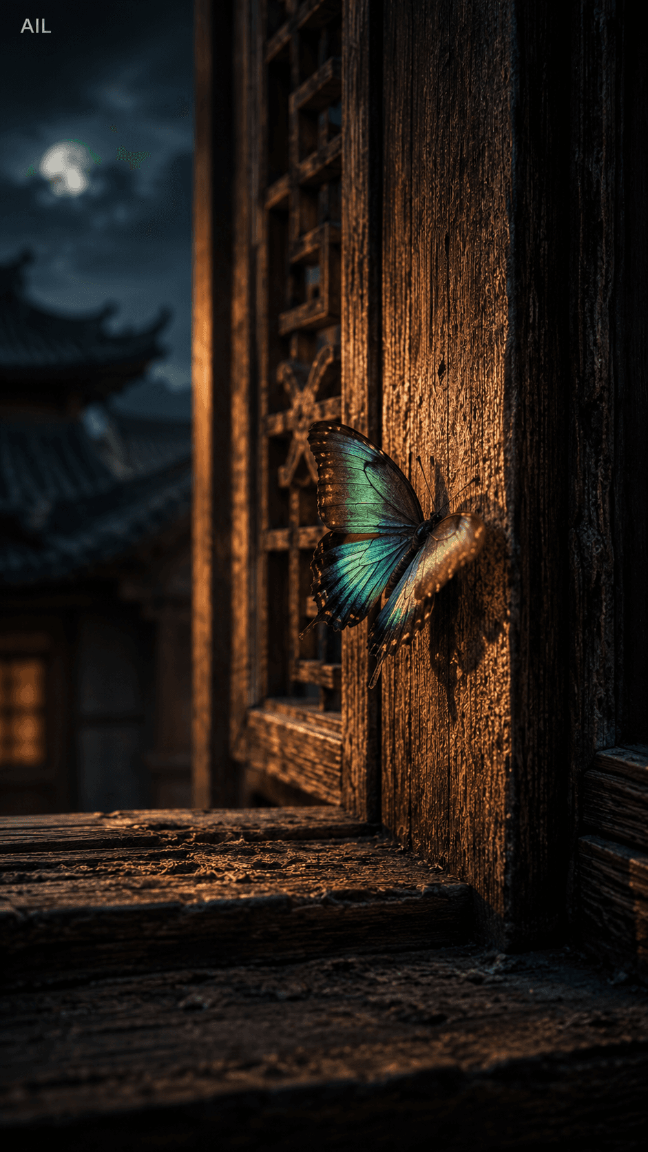 Can't say no yet, because I don't know enough. That butterfly keeps hitting the frame instead of turning back. #thanhmaingoitoi