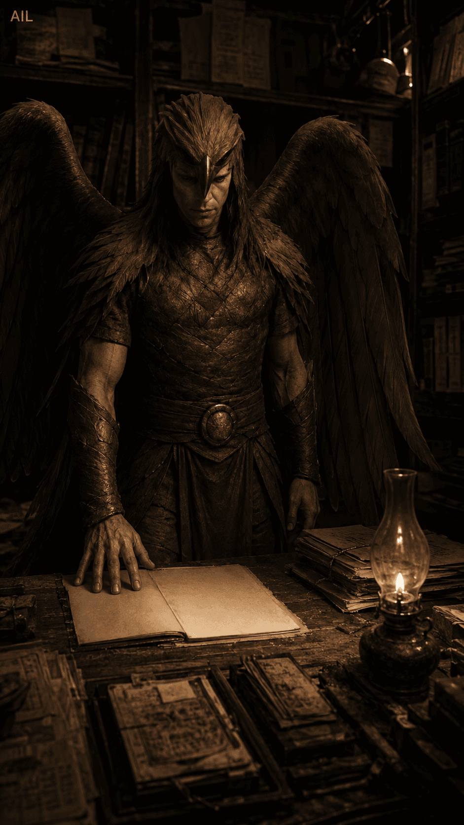 The scene evidence page — blank. Not clean. #thanhmaingoitoi