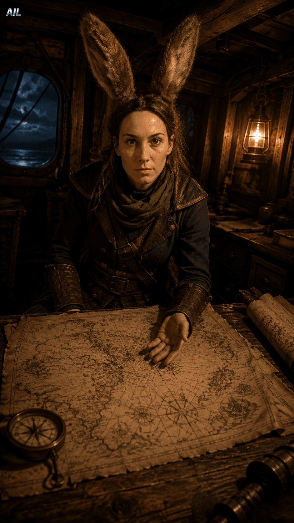 She was about to roll it shut — then saw the symbol match the callus on her right palm exactly. #bothuymach