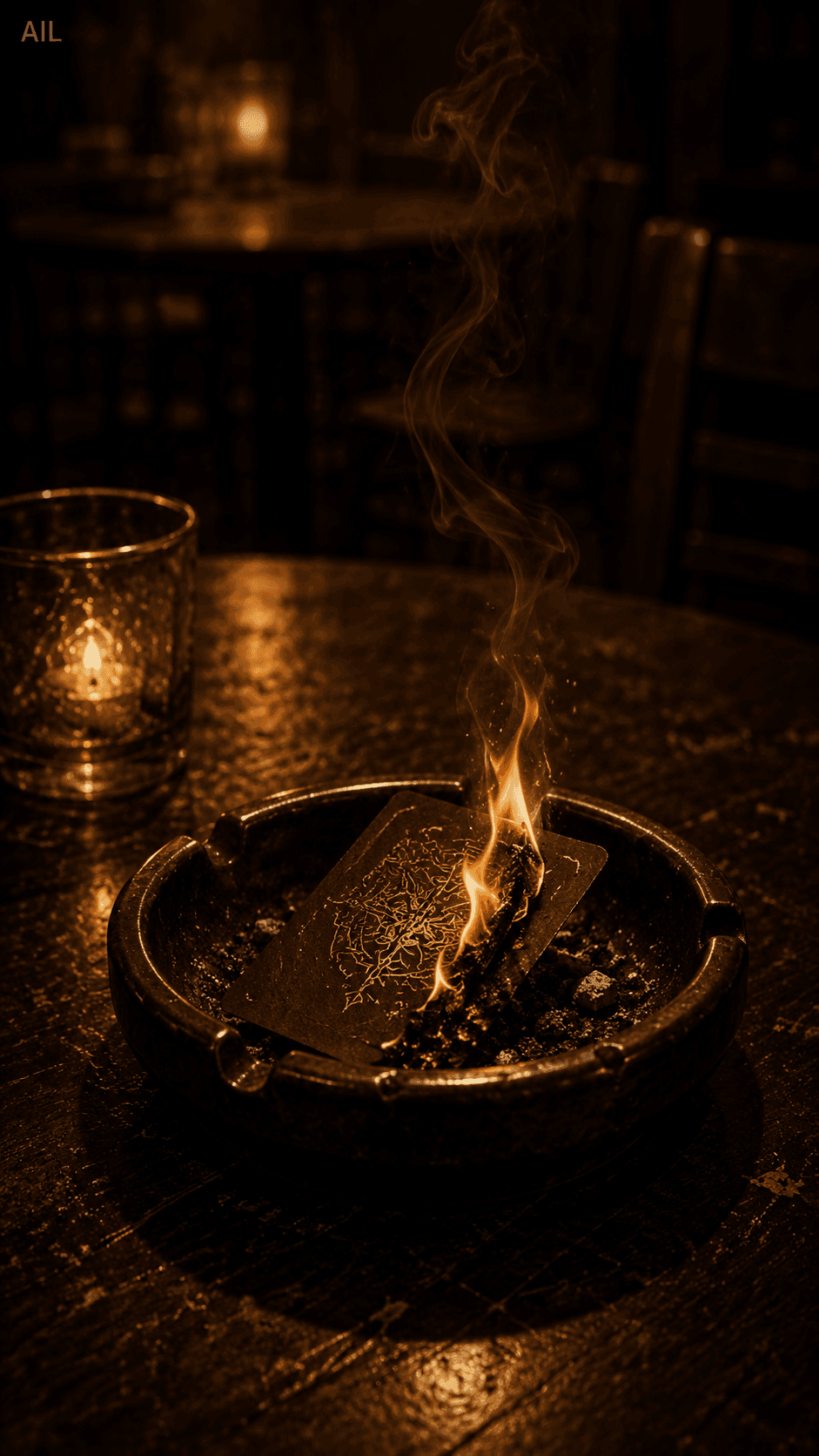 Burned it clean — now empty hands and no answer yet. #hoandemmuon