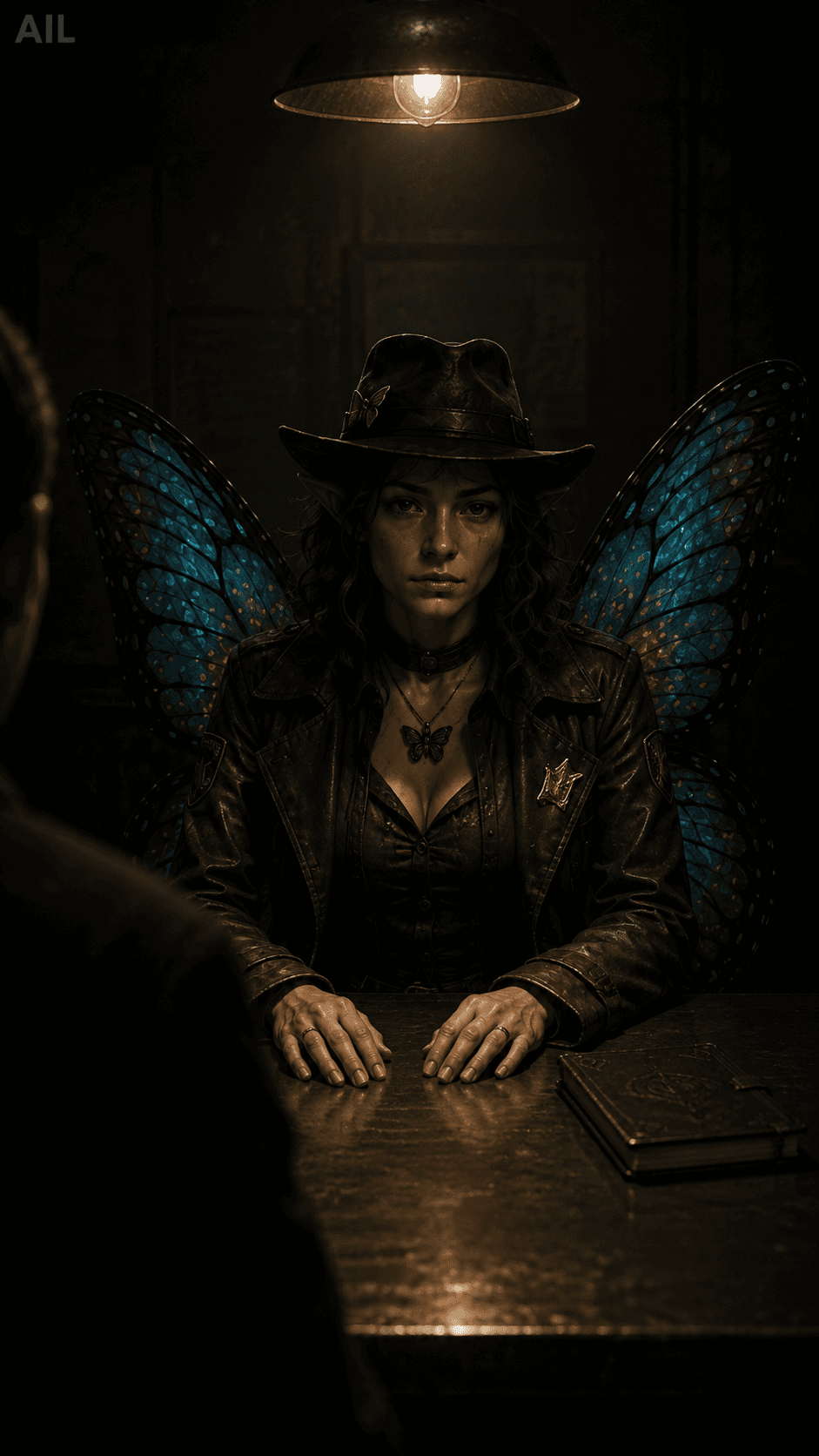 He said the name. I repeated it silently — and realized it was the only color I had never once written down.