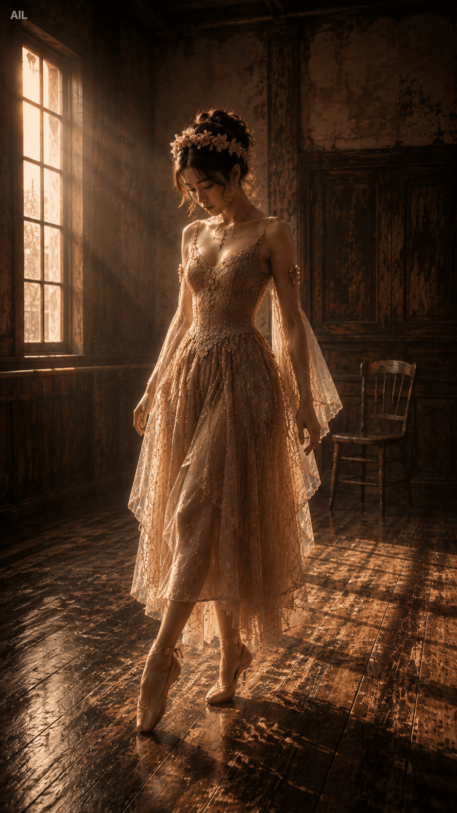Her shoes fit me perfectly — do I keep walking, or take them off before I forget which steps are mine?