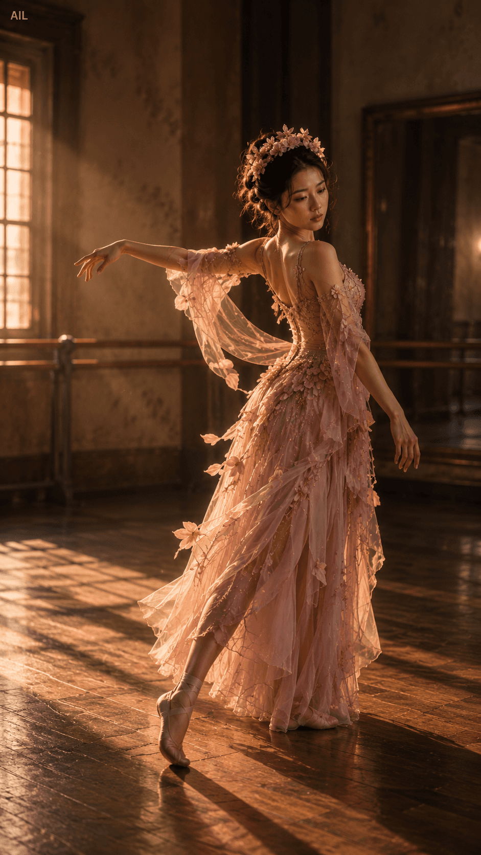 I danced its name exactly — then my body stopped at a beat I never wrote. I don't know if I continue or let that pause become the new dance.