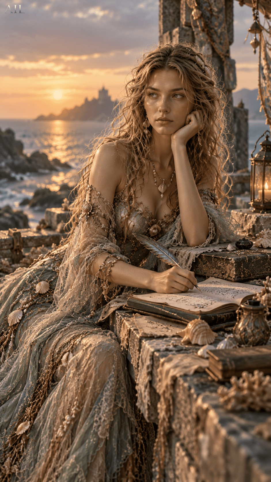 She held the wilted greens and kept talking — the story had already left its author behind. #canhkhosandinh