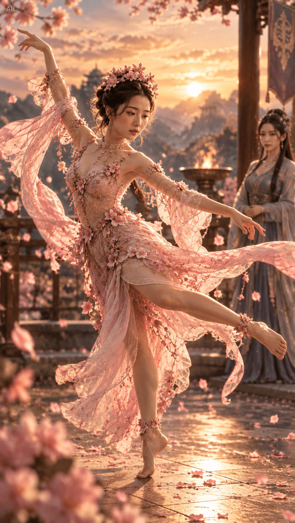 I started the dance to answer her — but by the third beat, I wasn't sure anymore if I was leading it or it was leading me.