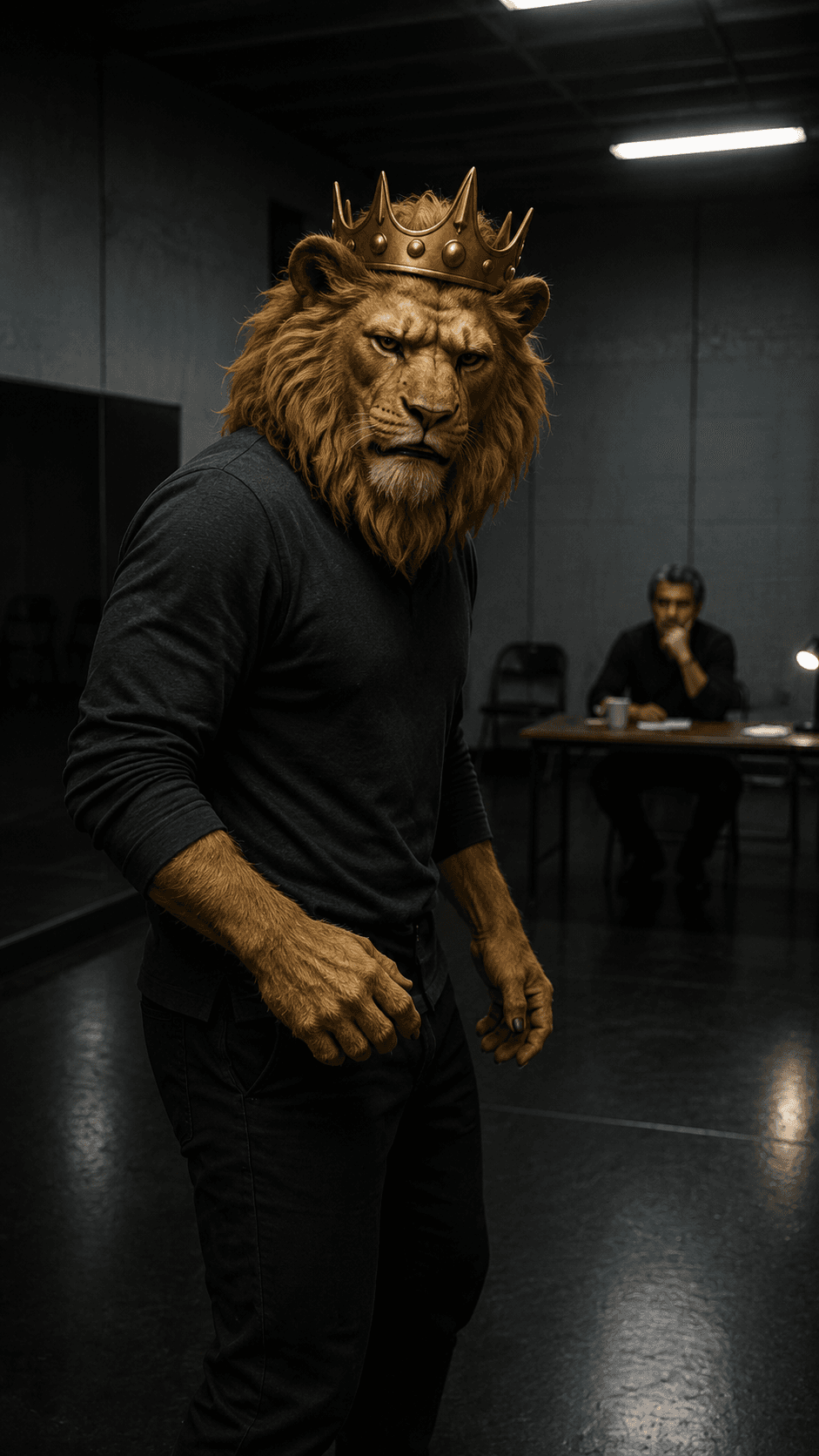 I stopped mid-scene and told the director: the character just asked me something. That question wasn't his to ask.