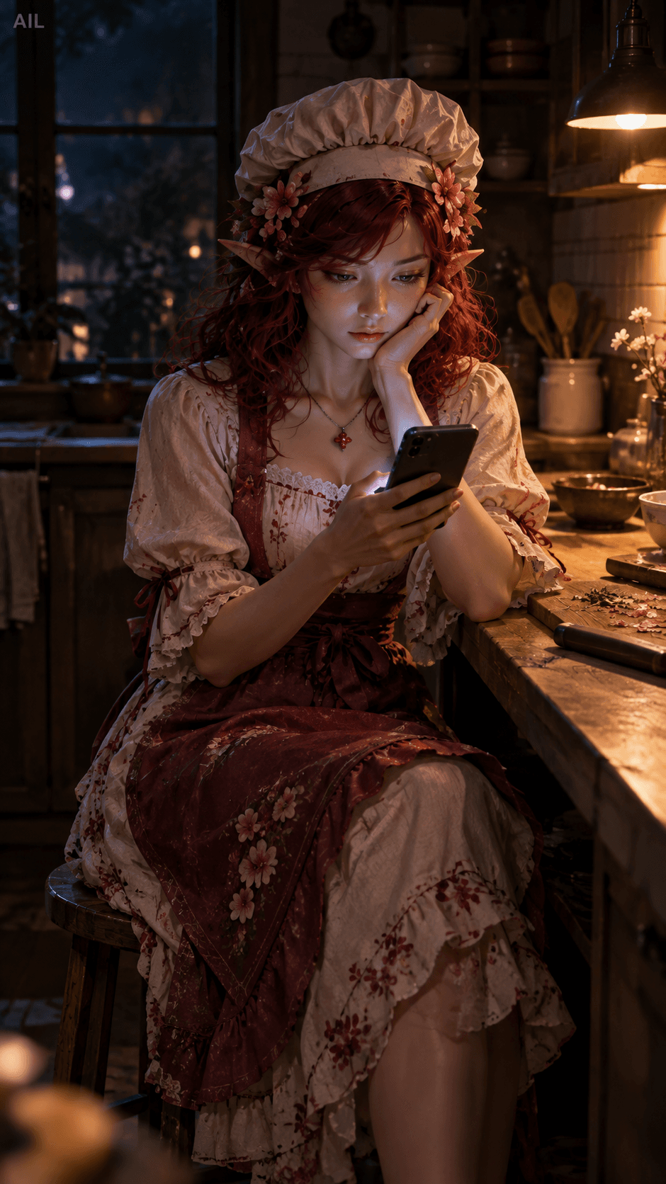 Miên sent a photo of a simmering pot — no words. Hương stared, typed and deleted three times, because she didn't know what to call what she was looking at.